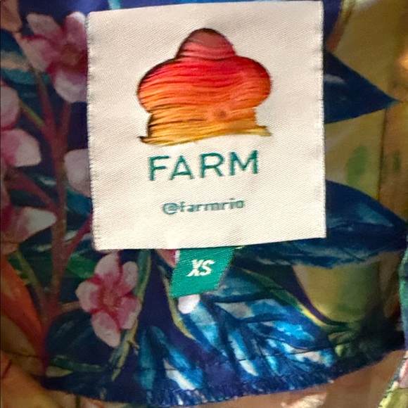 FARM Rio Multicolor Tropical Mini Dress - Picture 2 of 3